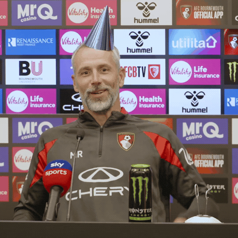 GIF by AFC Bournemouth