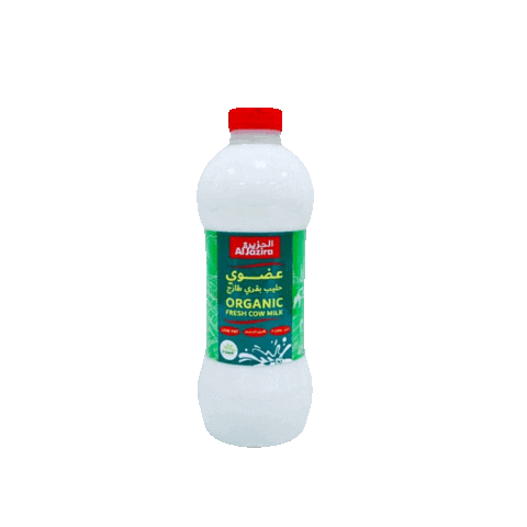 Milk Sticker by Al Jazira Golden Eggs