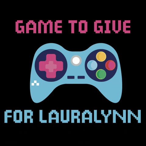 Gametogive GIF by LauraLynn Ireland's Children's Hospice