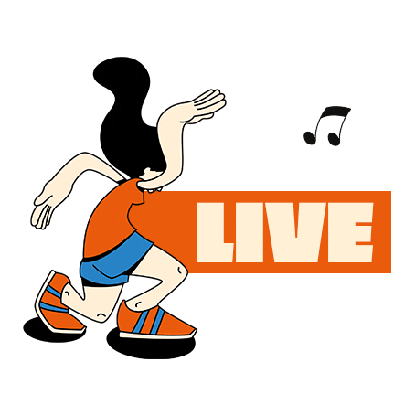 Festival Woodstower Sticker