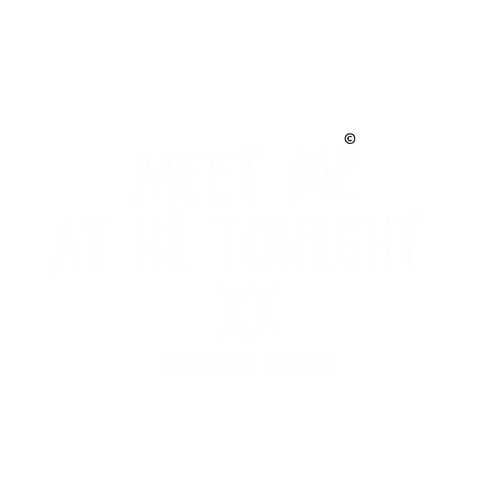 Sticker by The Ibiza Expert