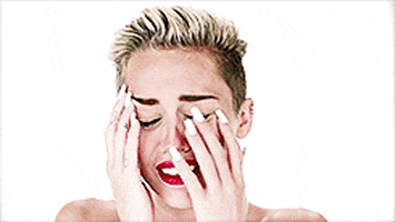 miley cyrus poor baby GIF