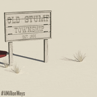 a million ways tumbleweed GIF by A Million Ways To Die In The West