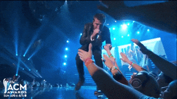 brett eldredge GIF by Academy of Country Music Awards 