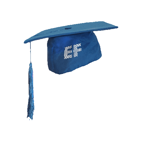 Graduation Cap Sticker by efmoment