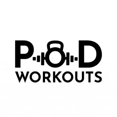 Pridefit fitness workout gym podcast GIF