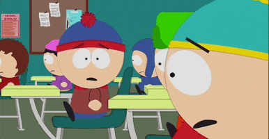 Scared Eric Cartman GIF by South Park
