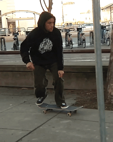 San Francisco Skate GIF by Pizza Skateboards