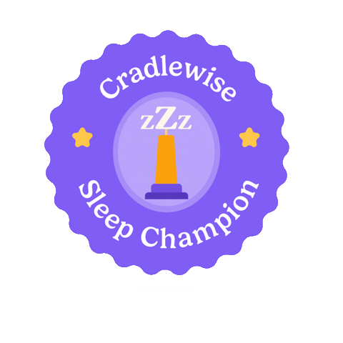 Cradlewisesmartcrib Sticker by Cradlewise
