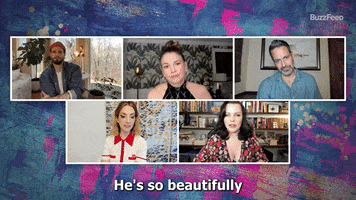 Sutton Foster GIF by BuzzFeed
