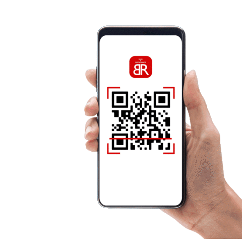 BR Bars & Restaurants Sticker