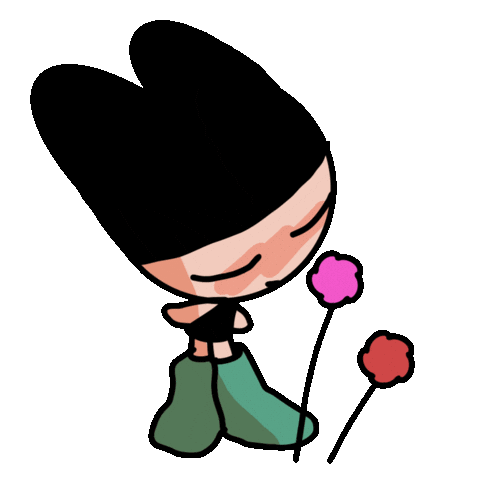 Flower Love Sticker