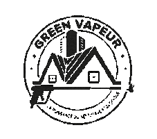 GreenVapeur, Nettoyage Toiture, Façade et Terrasse Sticker