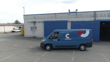 COFAS farmacia cooperativa asturias furgoneta GIF