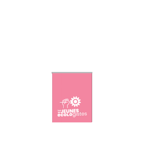 Les Jeunes Écologistes Sticker