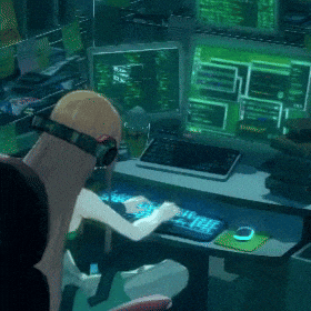 Persona 5 Gamer GIF