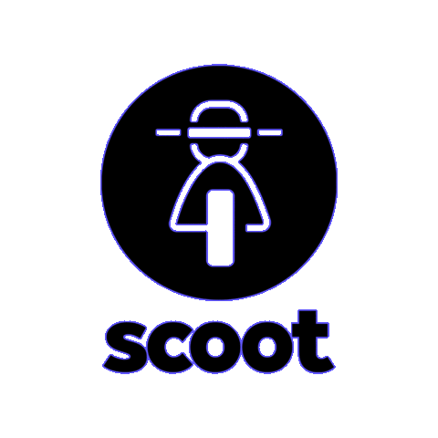Scootza Sticker