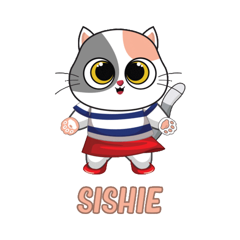 Cat Meow Sticker by Plaza Bintaro Jaya