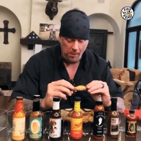 The Undertaker Eating GIF by First We Feast