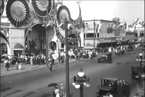Theme Park Vintage GIF by US National Archives - Find & Share on GIPHY