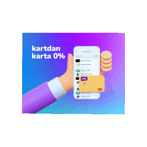 Azer Turk Bank - ATB Sticker