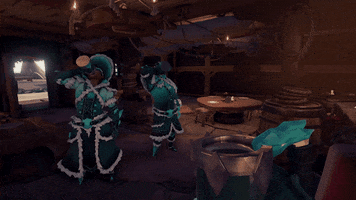 Christmas Celebrate GIF by Sea of Thieves
