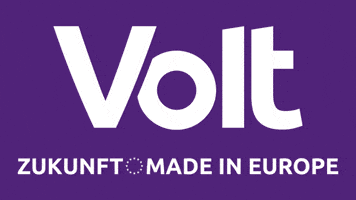 Votevolt Volteuropa GIF