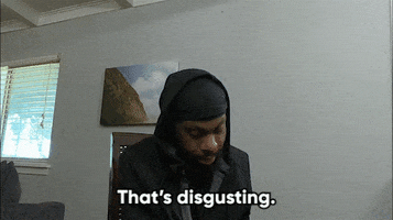 Disgusted Ew GIF by Catfish MTV