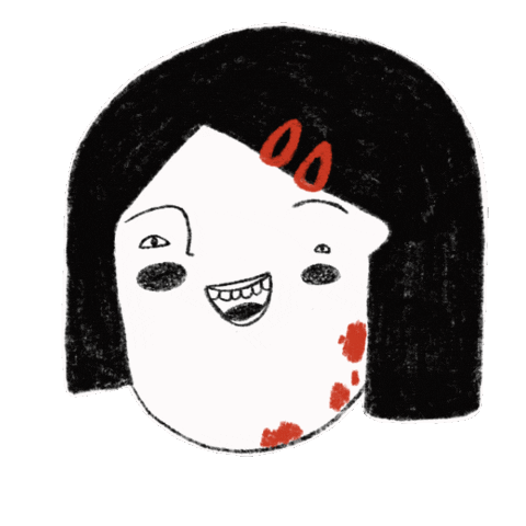 Happy Heart Sticker