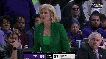 Confused Womens Basketball GIF by NCAA March Madness