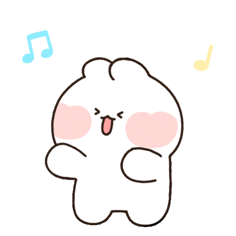 Happy Dance Sticker by Yukster for iOS & Android