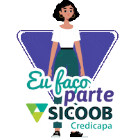 Sicoob Credicapa Sticker