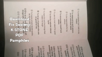 Pamphlet Fix Society GIF