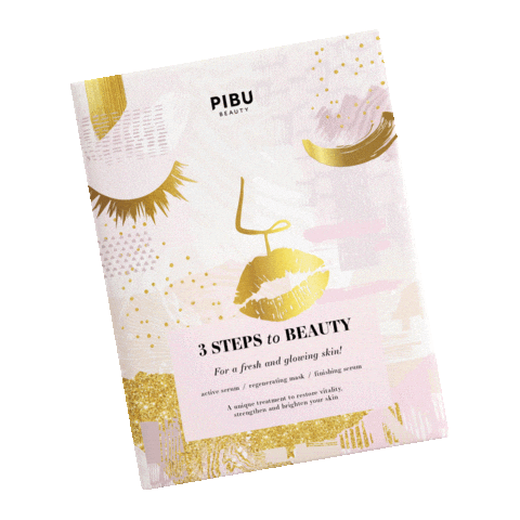 K-Beauty Sheet Mask Sticker by PIBU Beauty