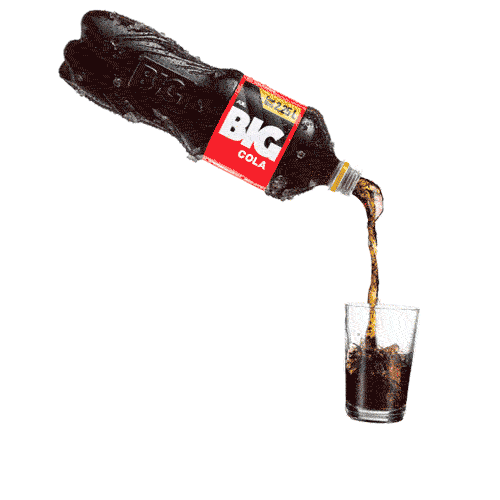 Big Cola Ecuador Sticker