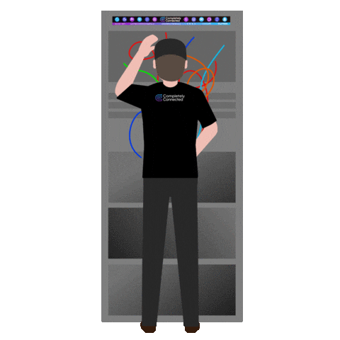 Completely Connected Sticker