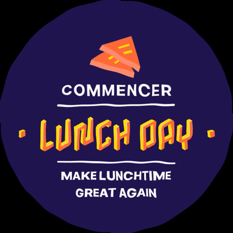 Lunchday GIF by Commencis