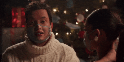 It Was A Masked Christmas GIF by Jimmy Fallon