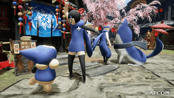 Video Game Playtime GIF by CAPCOM