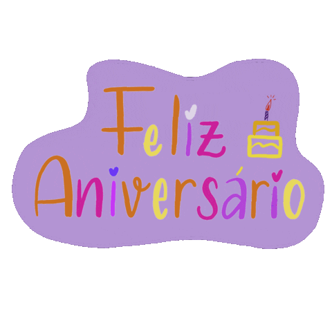 Birthday Feliz Sticker