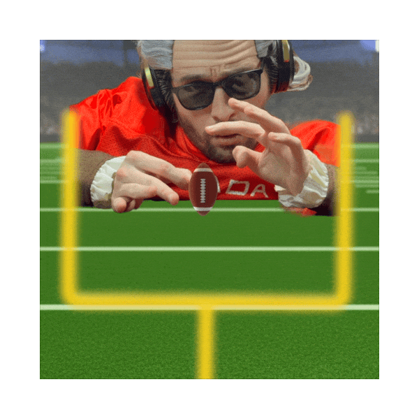 It Is Good Field Goal Sticker by Bovada