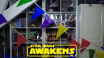 Star Wars Awakens GIF
