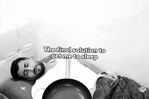 Sleep Saudi GIF
