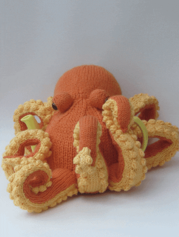 Tea Cup Octopus GIF by TeaCosyFolk