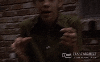 Sick Kid GIF by Texas Archive of the Moving Image