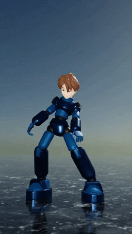 Dance Robot GIF