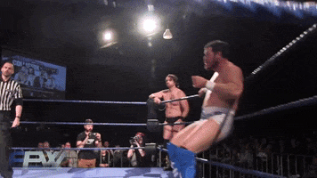 epw breakthrough GIF by Explosive Professional Wrestling