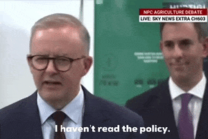 Confused Vote GIF by Liberal Party of Australia