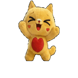 Happy Cat Sticker