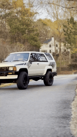 Classic Cars 80S GIF